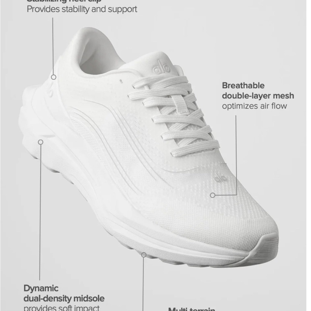 Alo runner sneakers